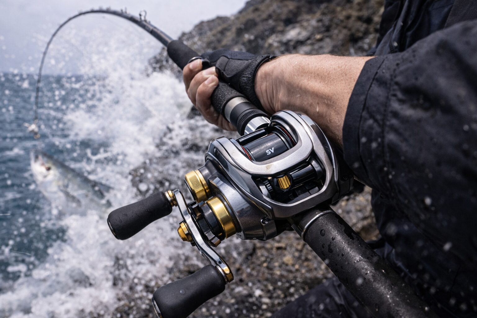 ジリオン TW HDが放つ剛性の衝撃！タフな釣りを極める最強のベイト 
