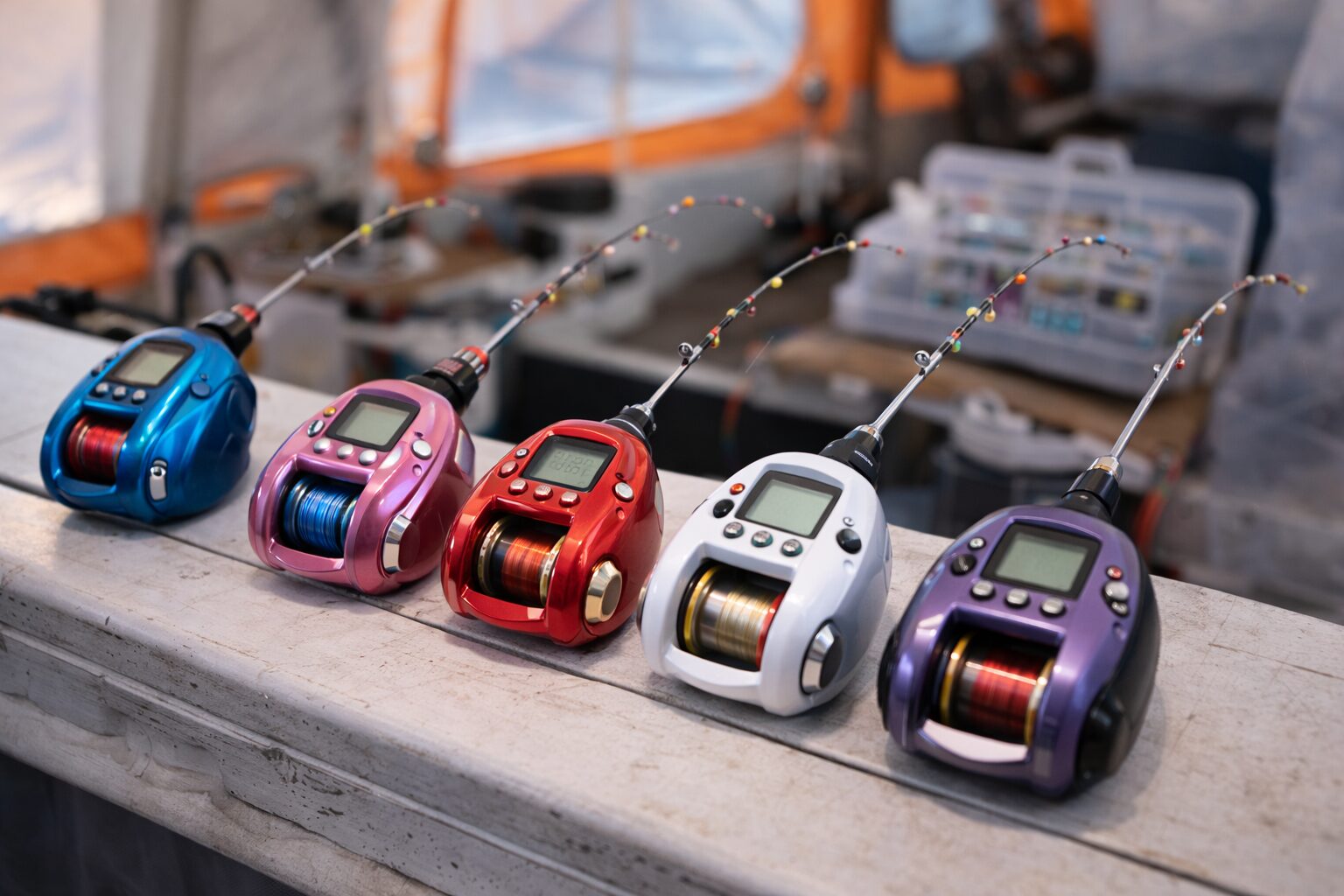 ワカサギ釣りは電動リールで変わる！釣果を伸ばす選び方と最強モデル