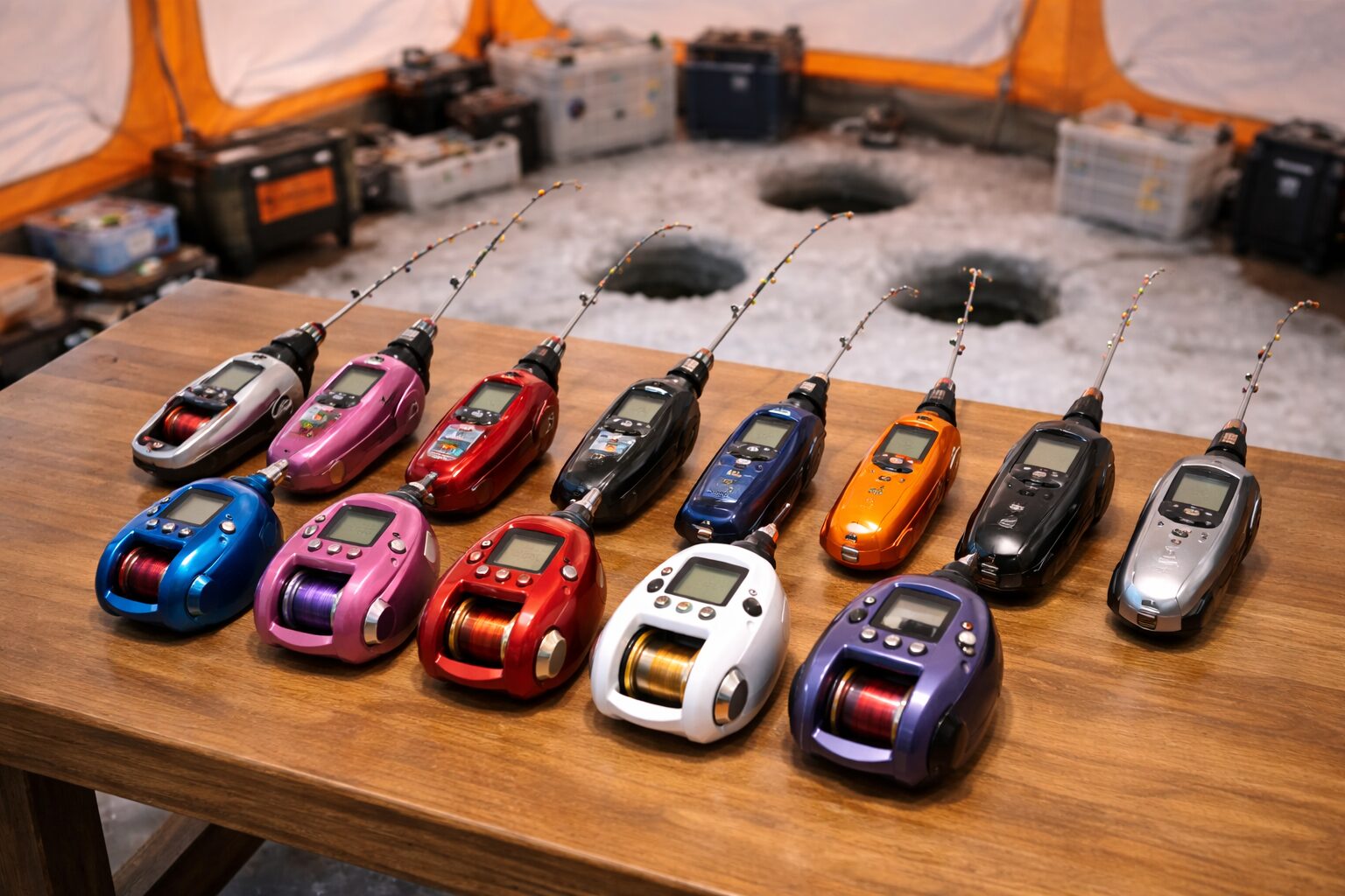 ワカサギ電動リールおすすめ最強モデルと失敗しない選び方を徹底解説