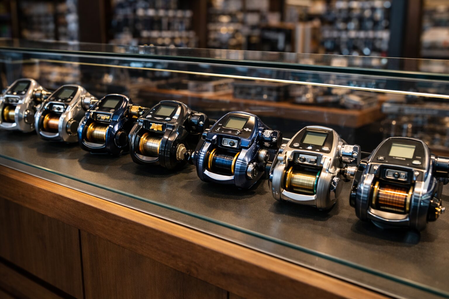 電動リールはシマノで決まり！最強モデルの選び方とおすすめ機種を徹底