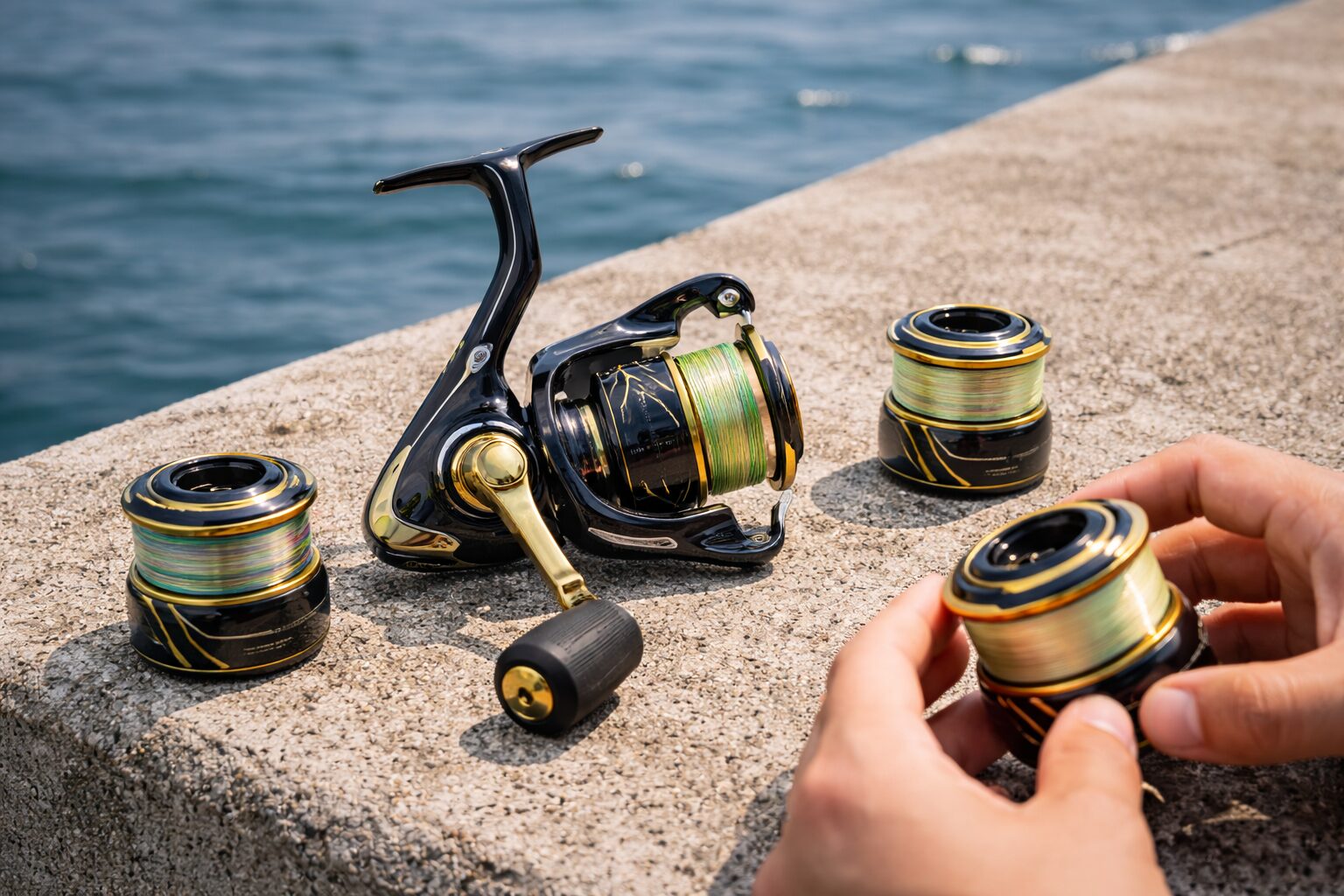 レガリスのスプール互換性を完全攻略！替えスプールで釣果を伸ばす方法