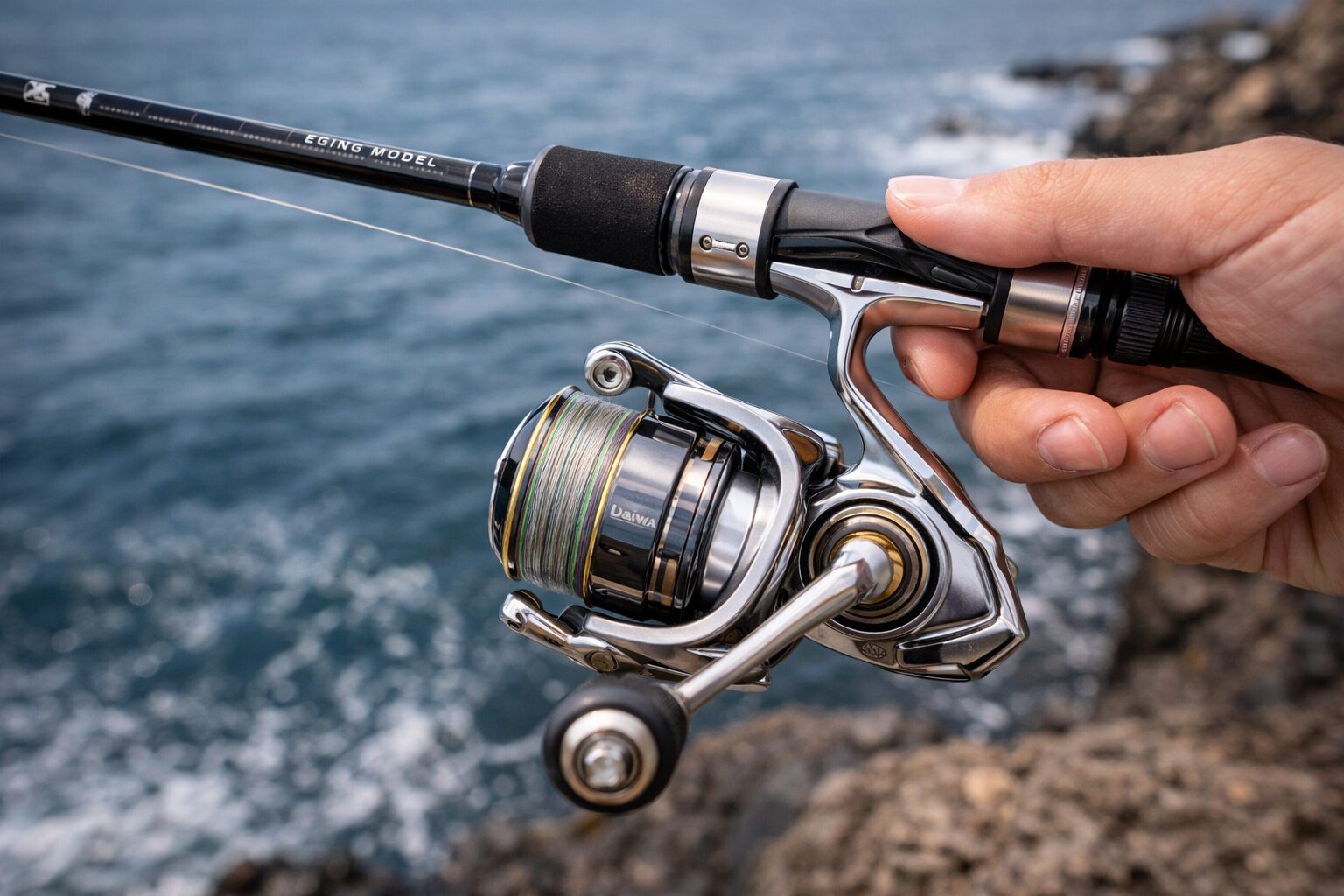 軽さが武器になる！ルビアスでエギングを極める最強の番手とロッド選び