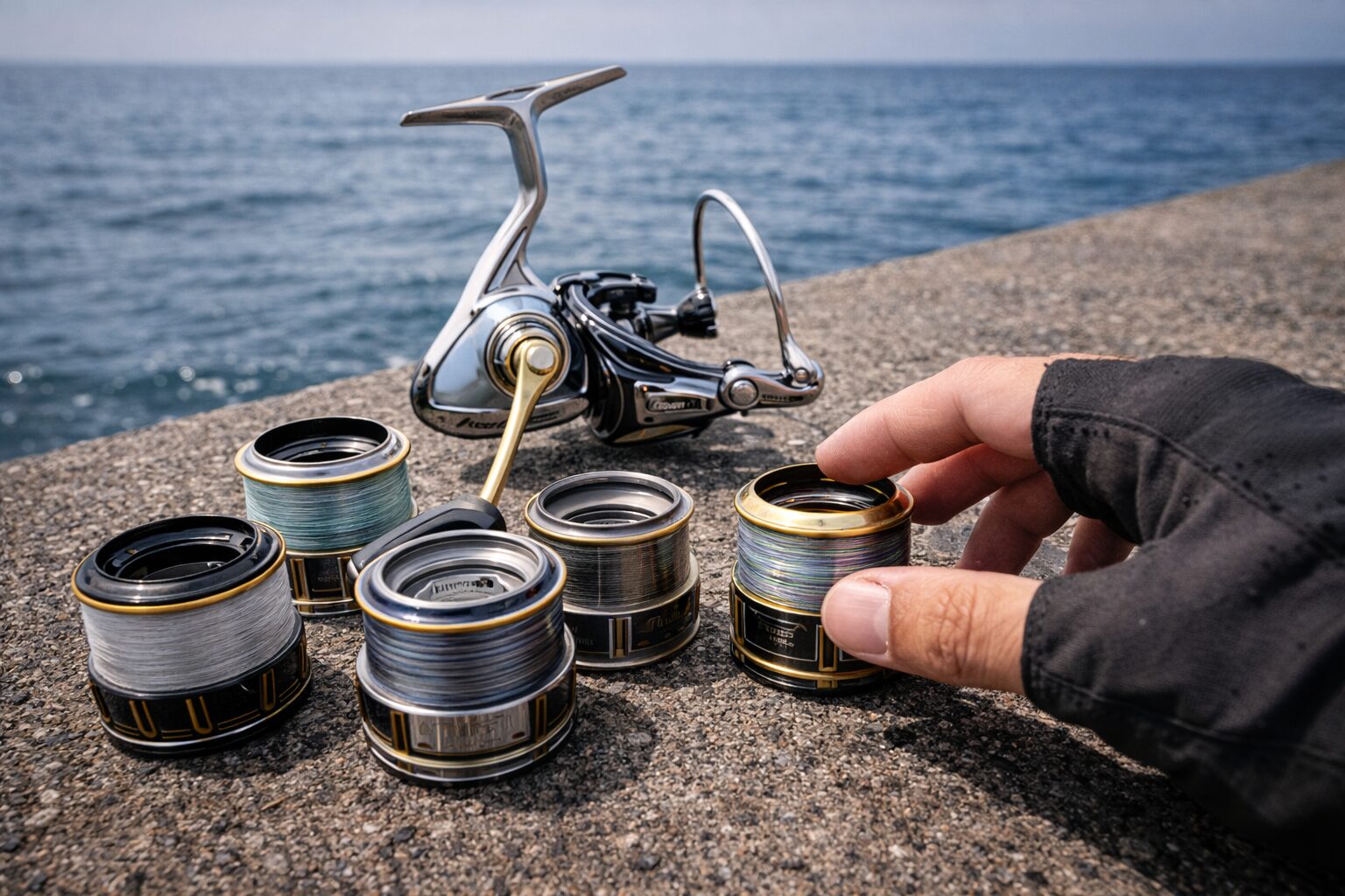 ルビアスのスプール交換で進化する！互換性と賢い選び方完全ガイド