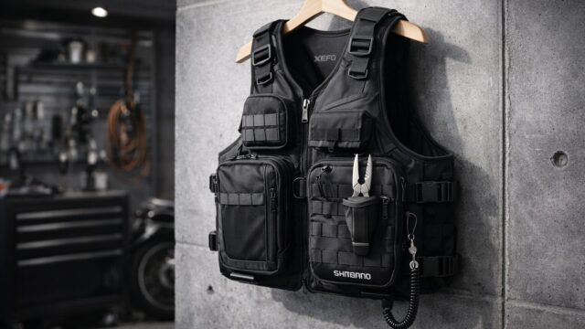 シマノXEFOフローティングベストの魅力と進化！安全で快適な釣りを手に