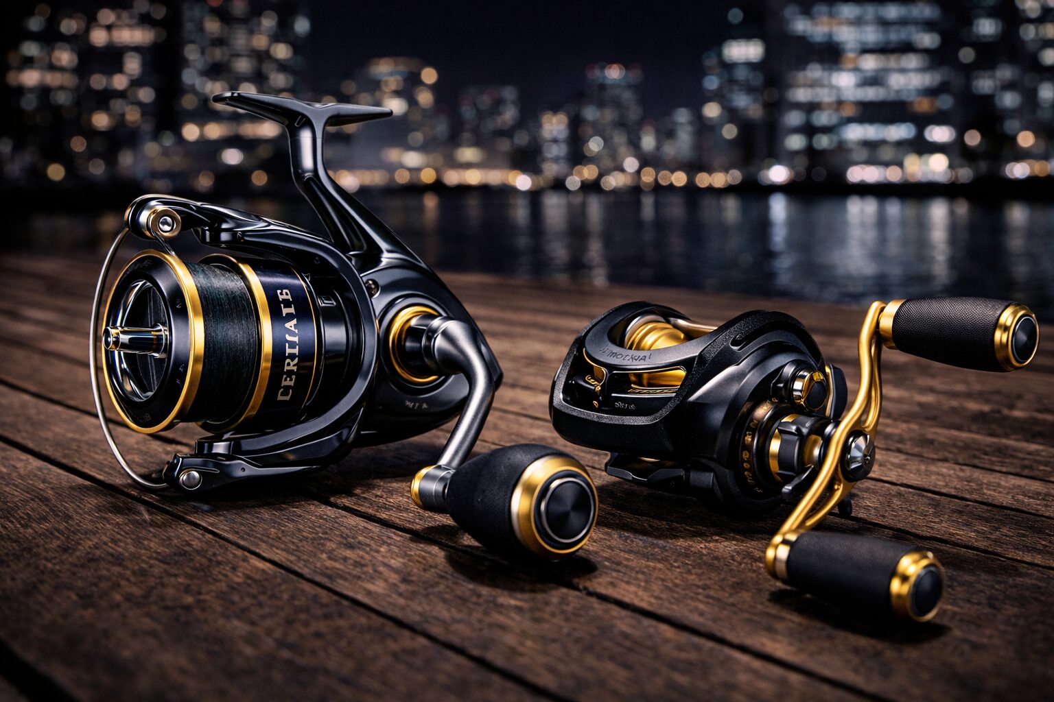 モアザン リールでシーバスを極める！ベイトからスピニングまで徹底