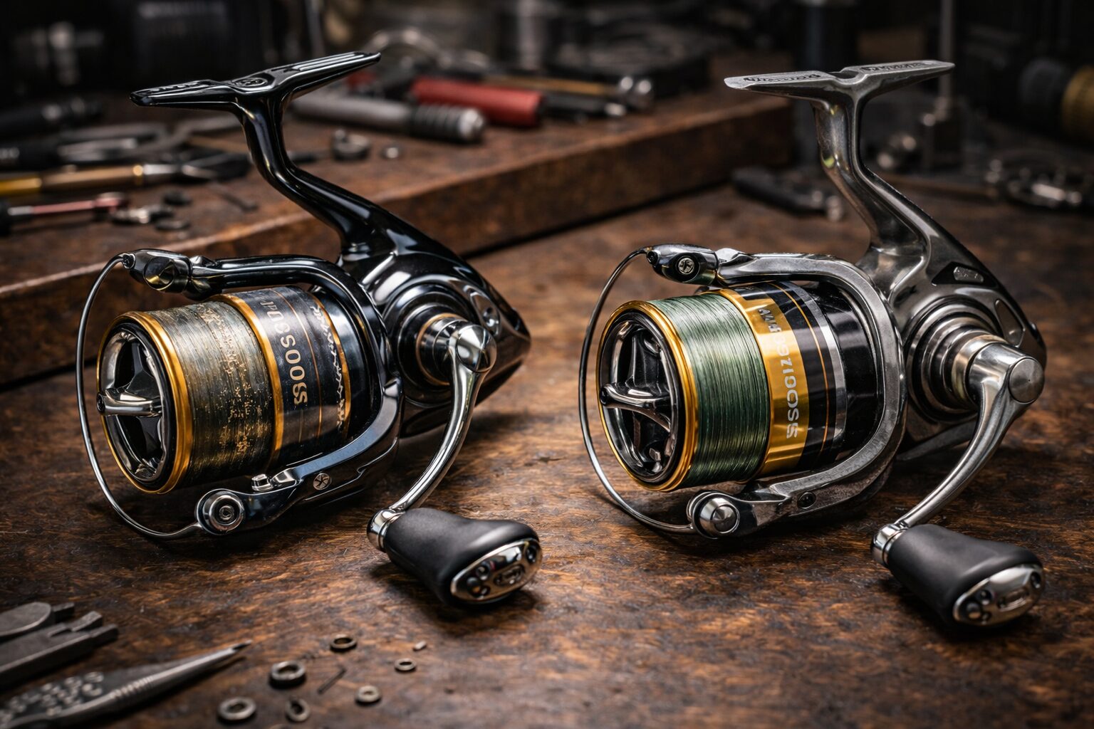 セルテートのスプール互換性とカスタムで釣果を変える最強の選択肢